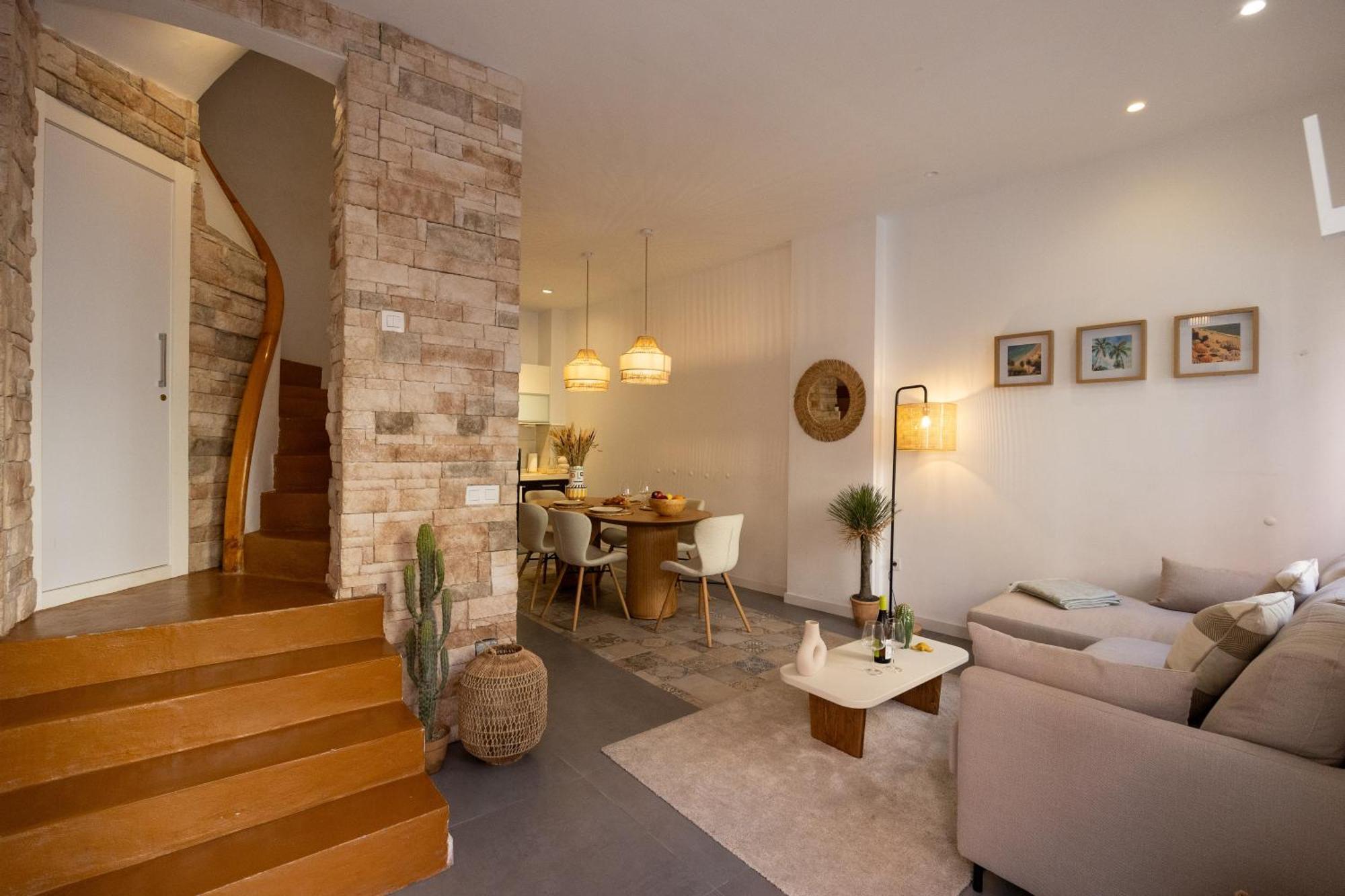 Casas 349H Alicante City Centre Trafalgar Dış mekan fotoğraf
